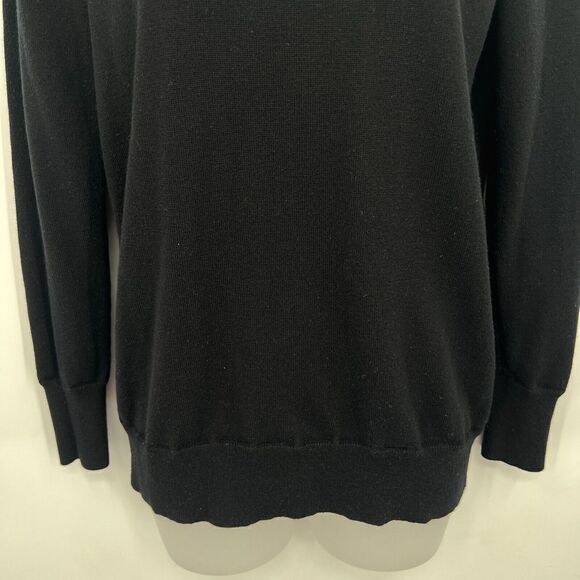 Rag & Bone/ Jean Women's Size Small Pullover Wool Knit Sweater Black - Picture 8 of 16